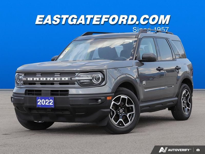 2022 Ford Bronco Sport
