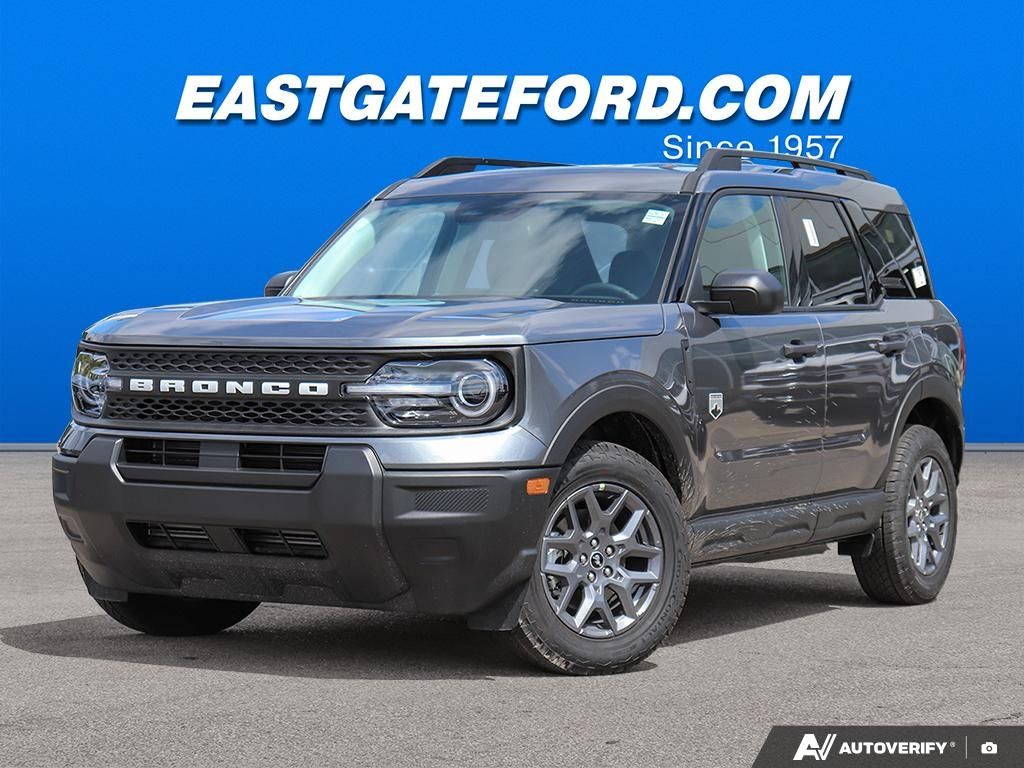 New 2026 Ford Bronco-Sport Big-Bend 2800B6