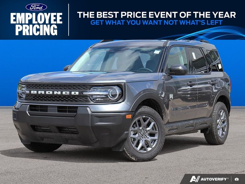 2026 Ford Bronco Sport