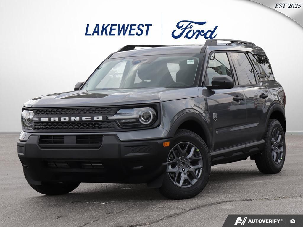 New 2026 Ford Bronco-Sport Big-Bend 2041B6