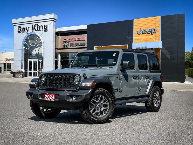 2024 Jeep Wrangler