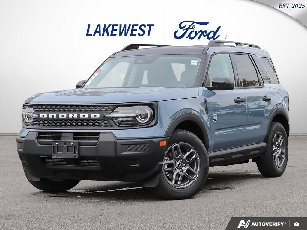 New 2026 Ford Bronco-Sport Big-Bend 2040B6