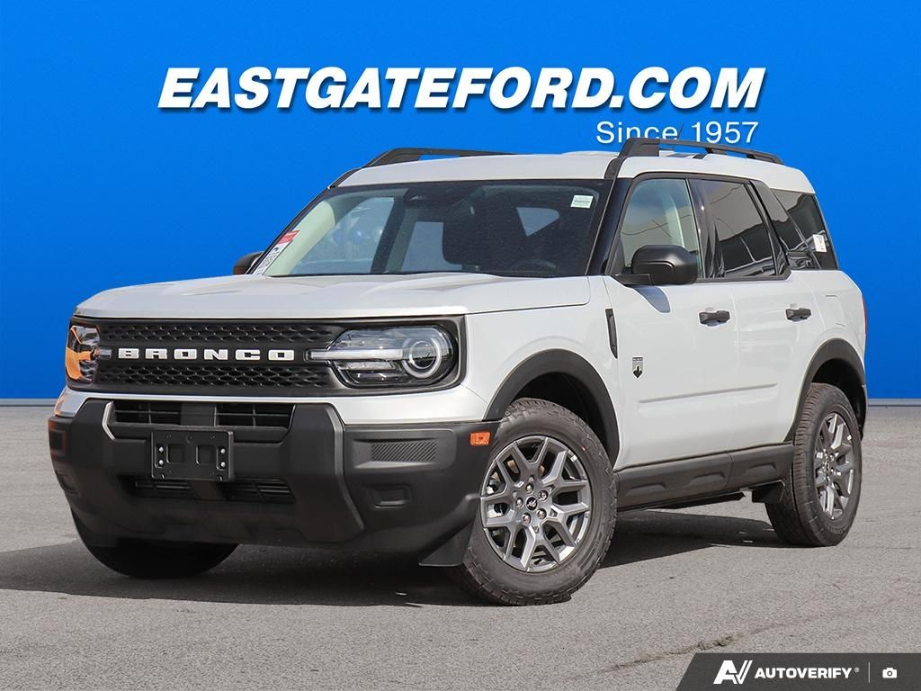 New 2026 Ford Bronco-Sport Big-Bend 2809B6