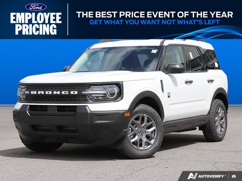 2026 Ford Bronco Sport