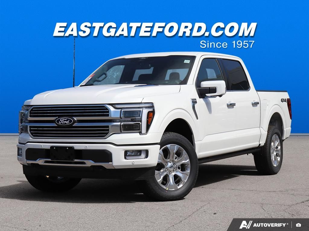 New 2026 Ford F-150 Platinum 9526L6