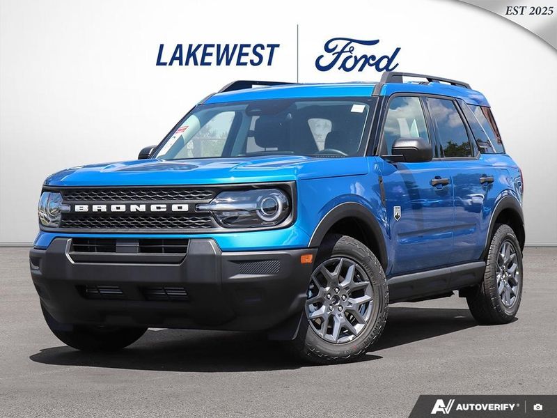 2026 Ford Bronco Sport