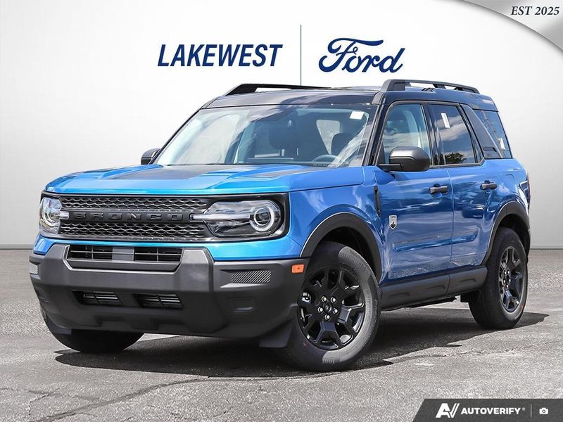 2026 Ford Bronco Sport