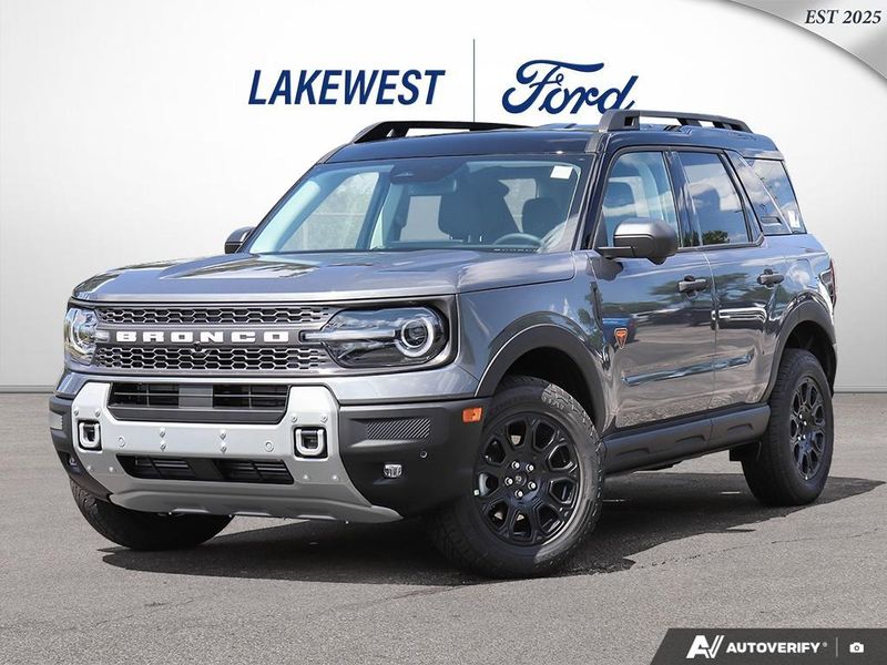 2026 Ford Bronco Sport
