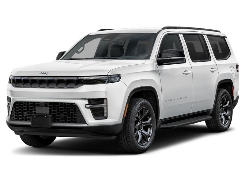 2026 Jeep Grand Wagoneer