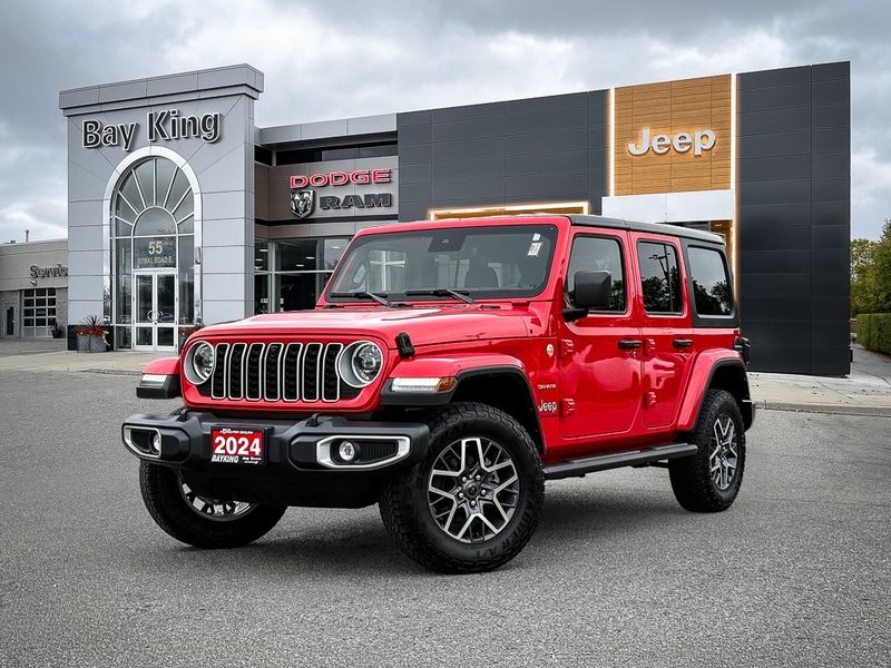 2024 Jeep Wrangler