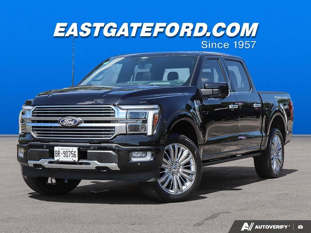 New 2026 Ford F-150 Platinum 9531L6