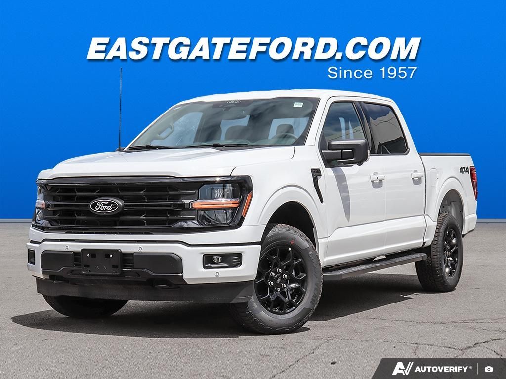New 2026 Ford F-150 XLT 9529L6