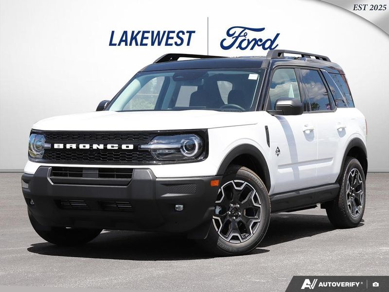 2026 Ford Bronco Sport