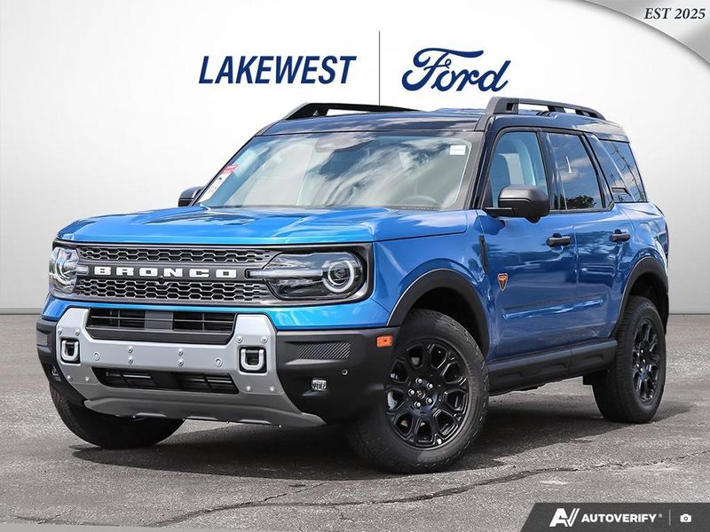2026 Ford Bronco Sport