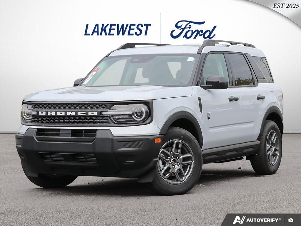New 2026 Ford Bronco-Sport Big-Bend 2051B6