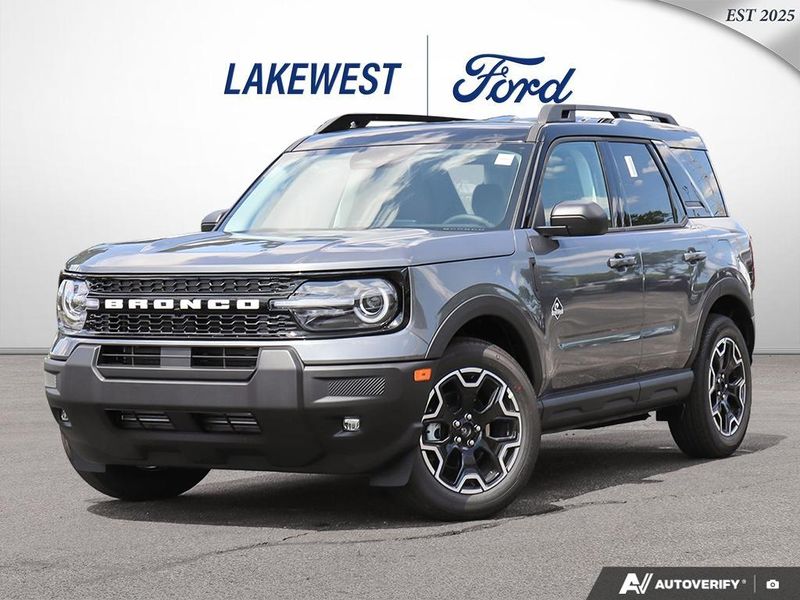 2026 Ford Bronco Sport