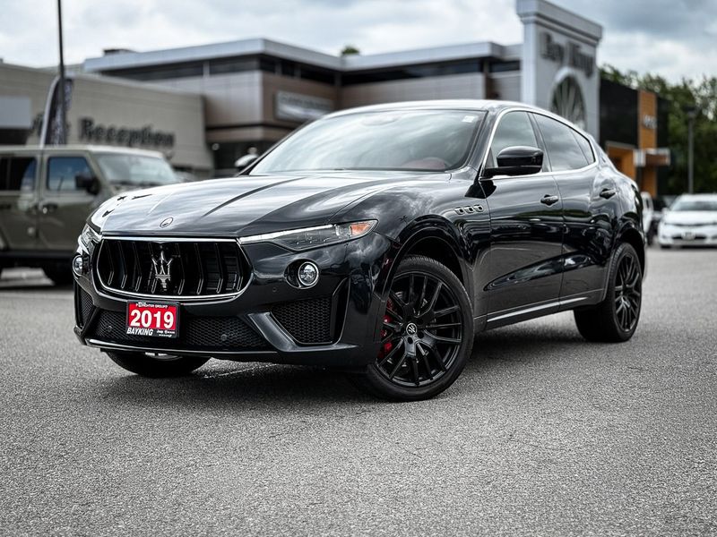 2019 Maserati Levante