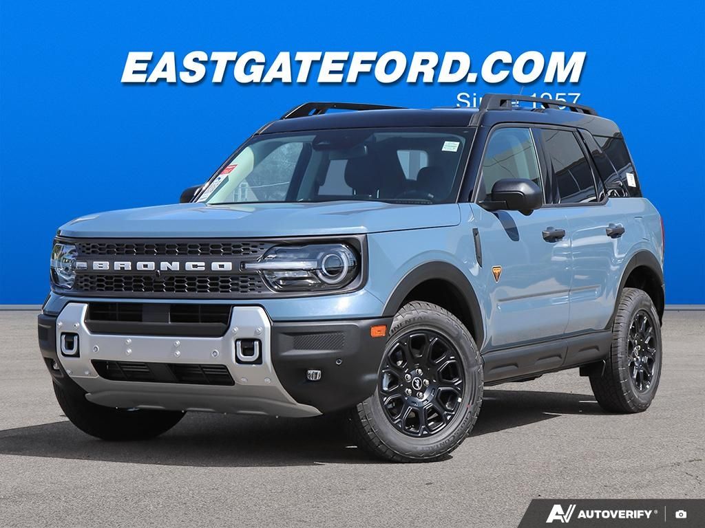 New 2026 Ford Bronco-Sport Badlands 2810B6