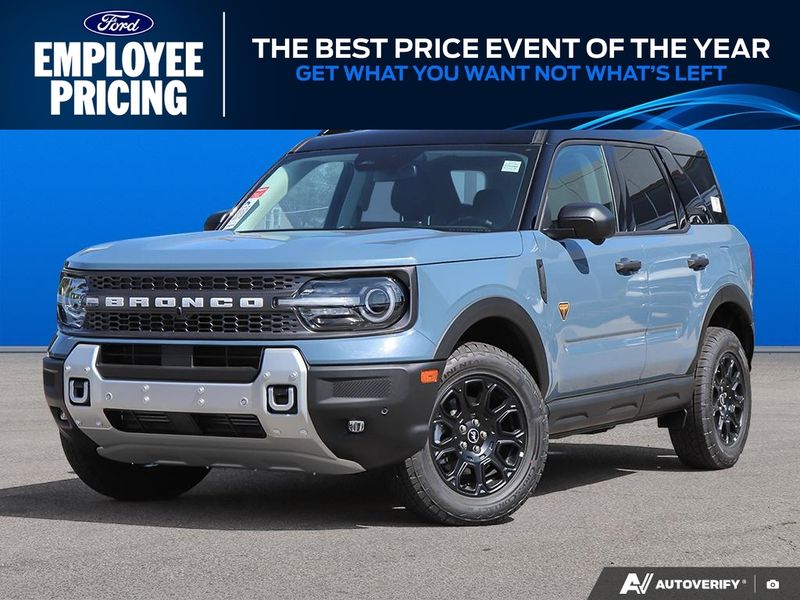2026 Ford Bronco Sport