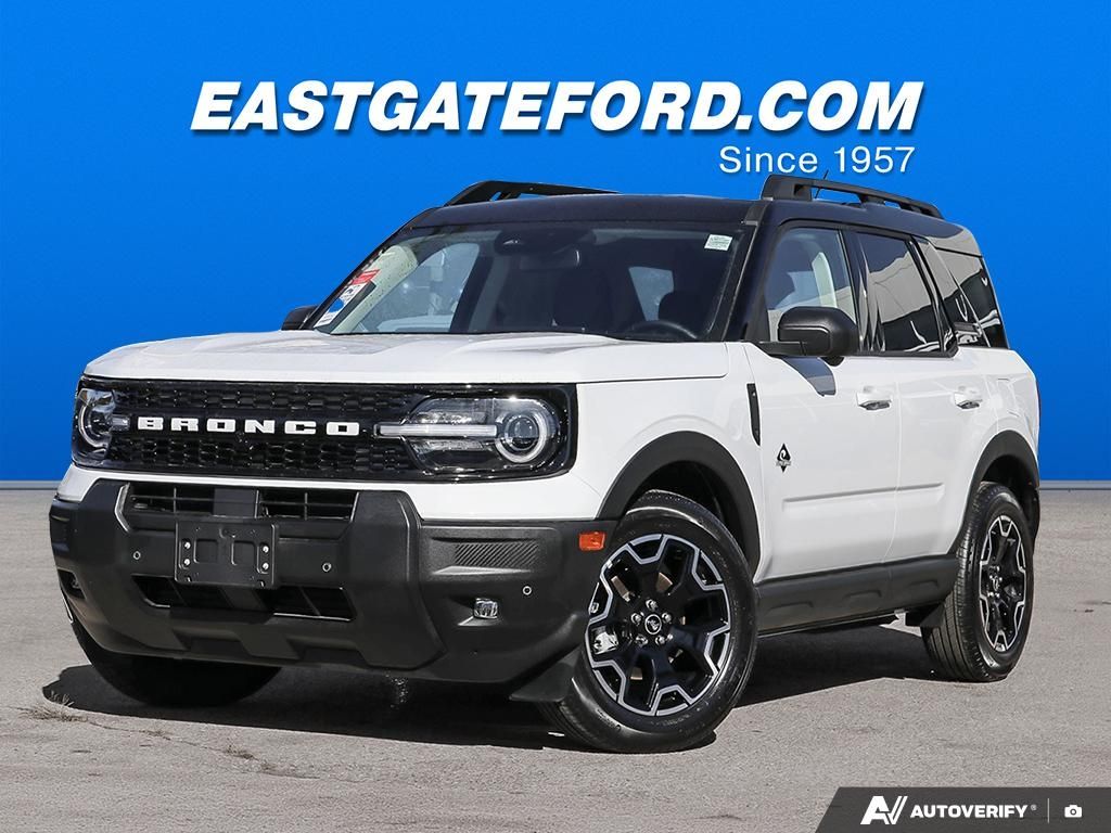 New 2026 Ford Bronco-Sport Outer-Banks 2811B6