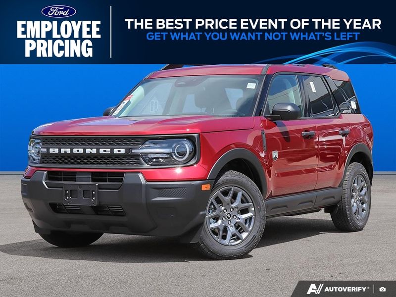 2026 Ford Bronco Sport