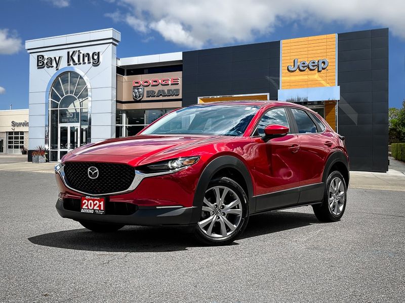 2021 Mazda CX-30