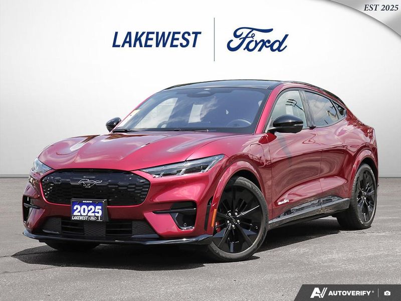 2025 Ford Mustang Mach-E