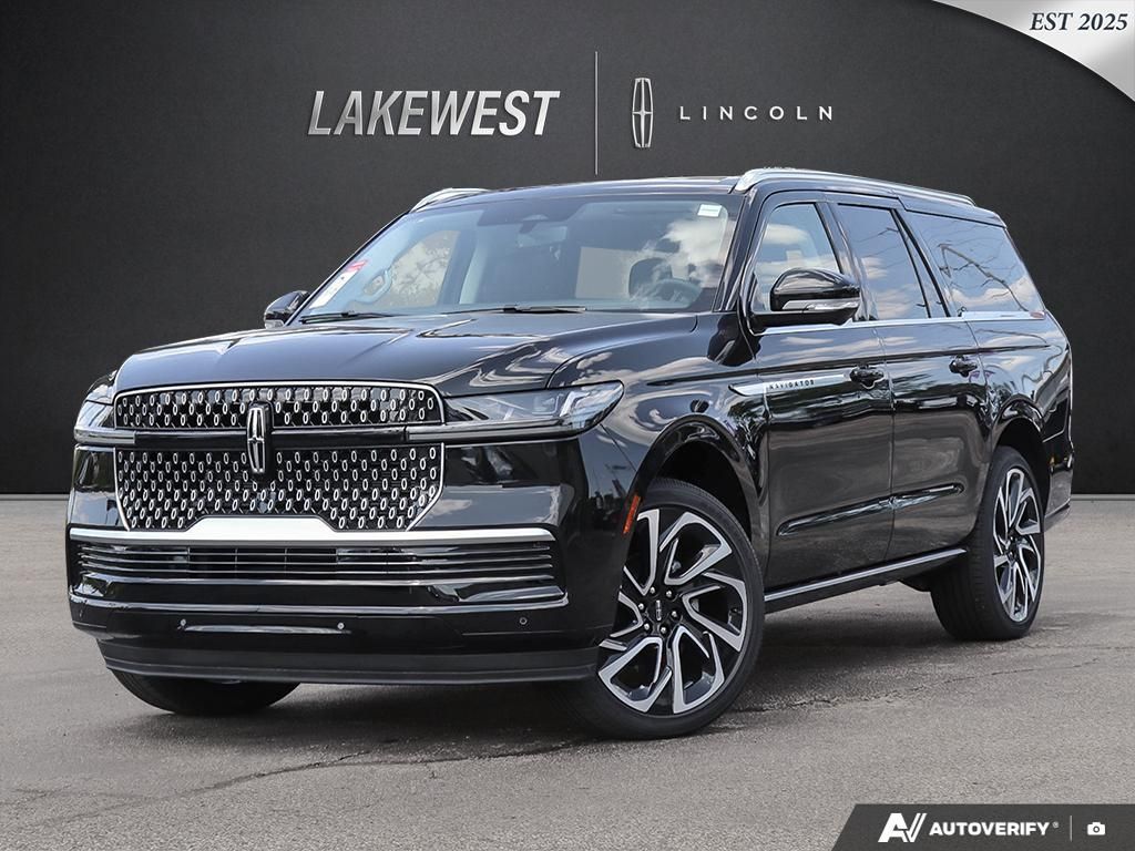 New 2027 Lincoln Navigator-L Reserve 1000V7