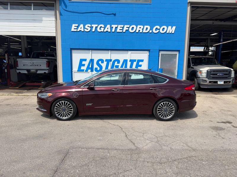 2018 Ford Fusion Energi