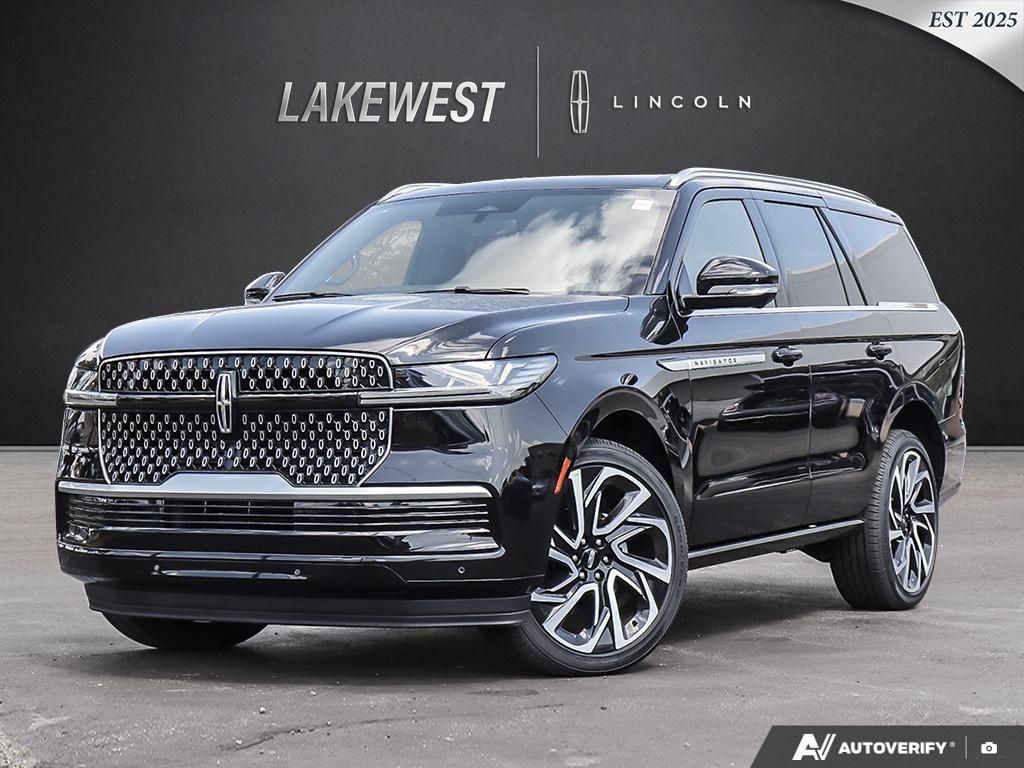 New 2027 Lincoln Navigator Reserve 1001V7
