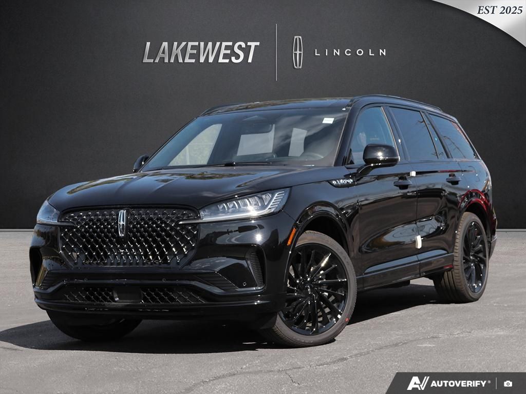 New 2026 Lincoln Aviator Reserve 9032A6