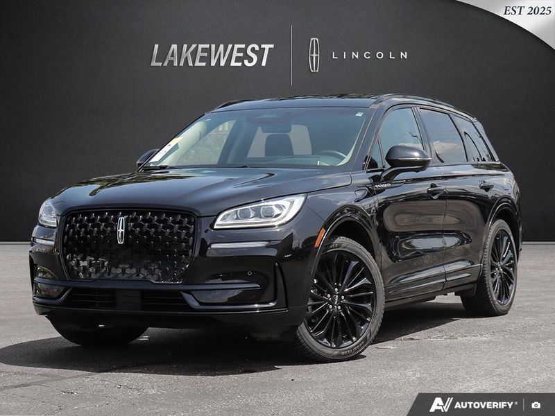 2025 Lincoln Corsair