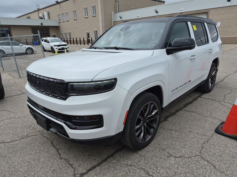 2025 Jeep Grand Wagoneer