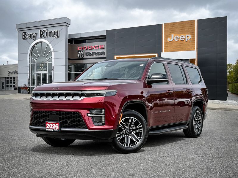 2026 Jeep Grand Wagoneer