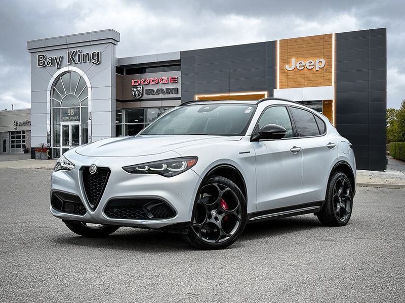2024 Alfa Romeo Stelvio