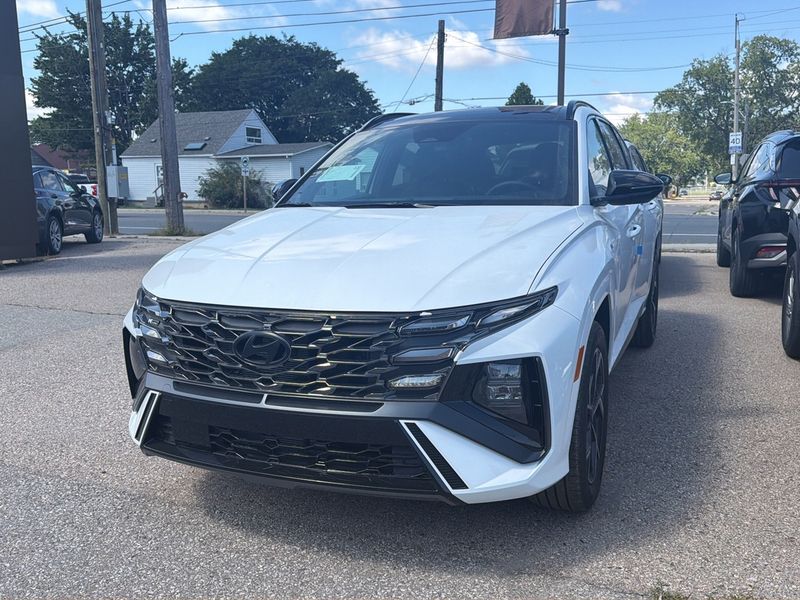2026 Hyundai Tucson Hybrid