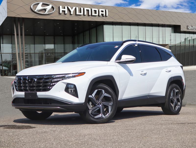 2022 Hyundai Tucson Hybrid
