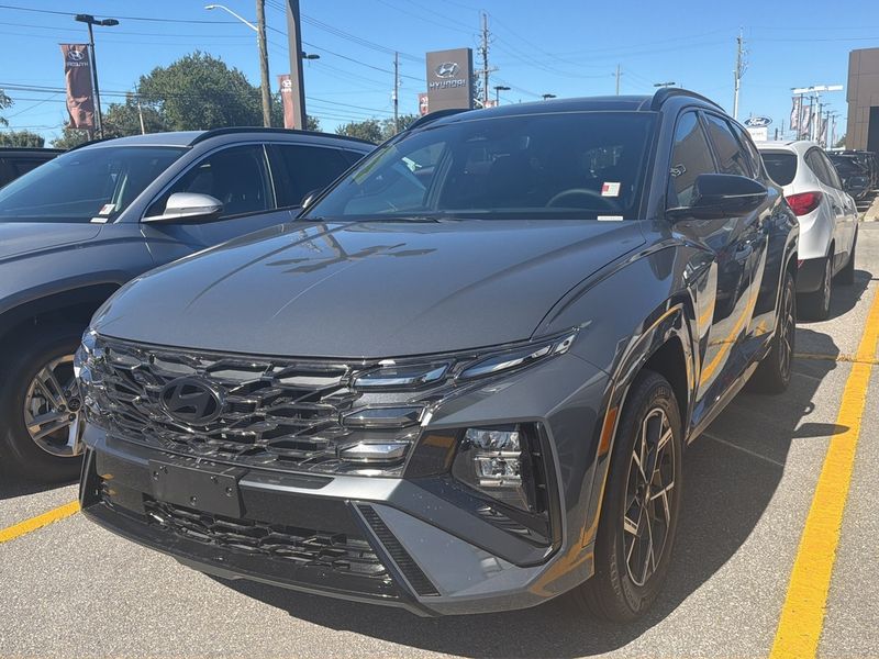 2026 Hyundai Tucson Hybrid