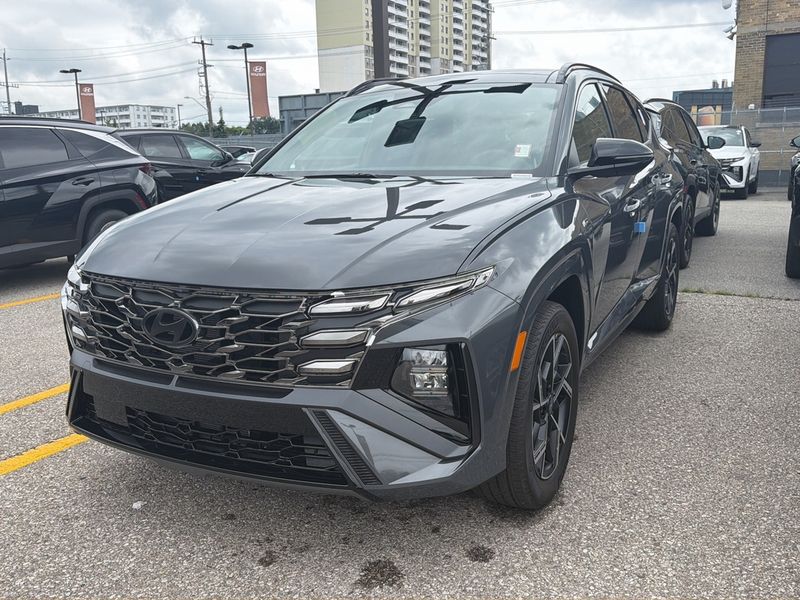 2026 Hyundai Tucson Hybrid