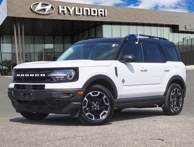 2022 Ford Bronco Sport