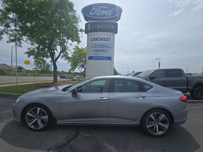 2021 Acura TLX