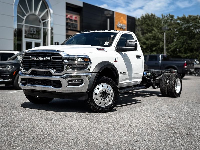 2026 RAM 5500 Chassis