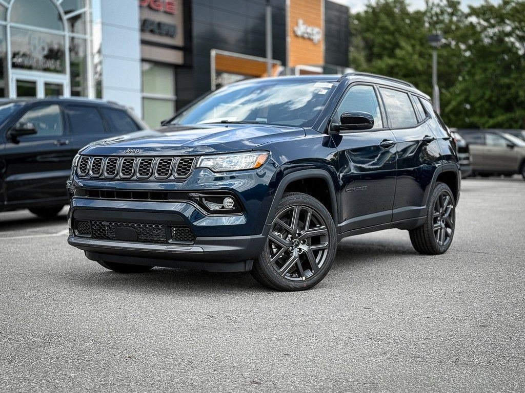 New 2026 Jeep Compass Limited 267581