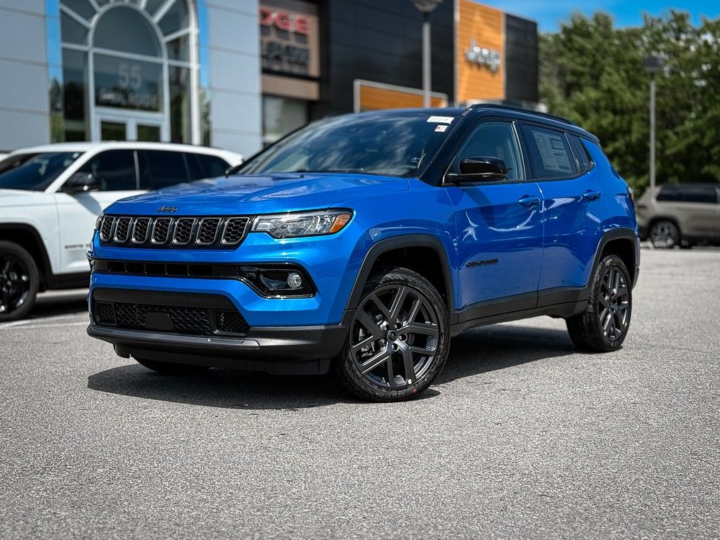 New 2026 Jeep Compass Limited 267582