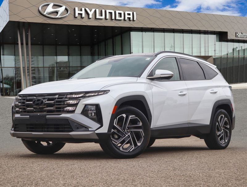 2025 Hyundai Tucson Hybrid