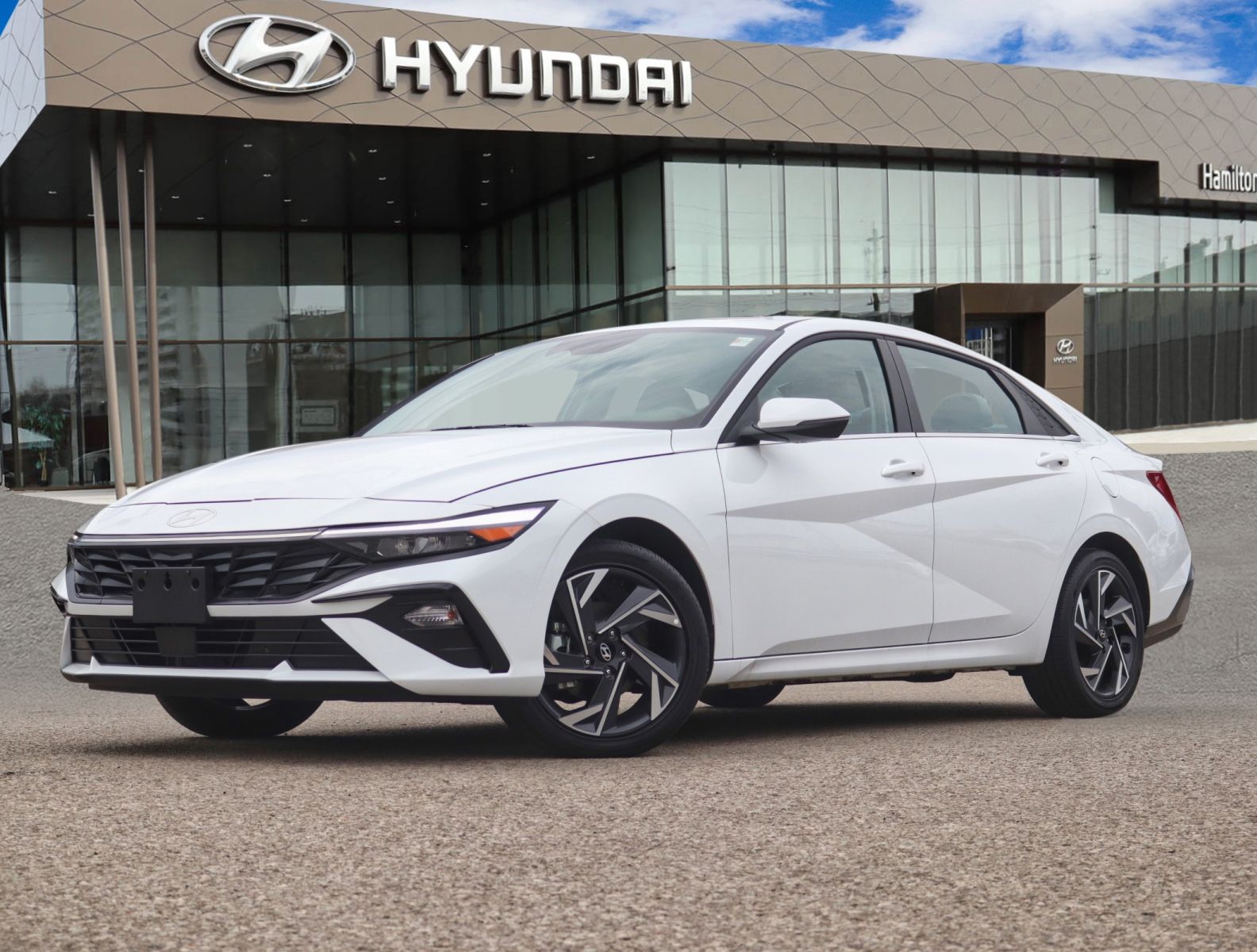 Used 2025 Hyundai Elantra-Hybrid Luxury 15692P