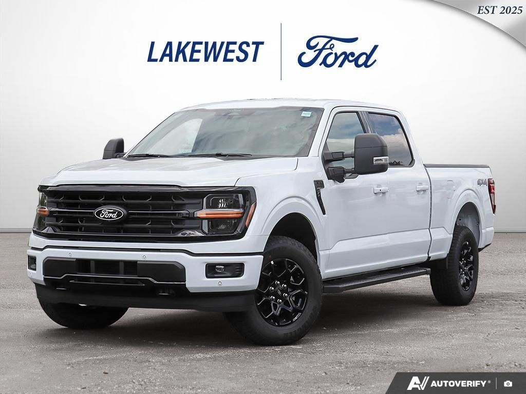 New 2026 Ford F-150 XLT 7092L6
