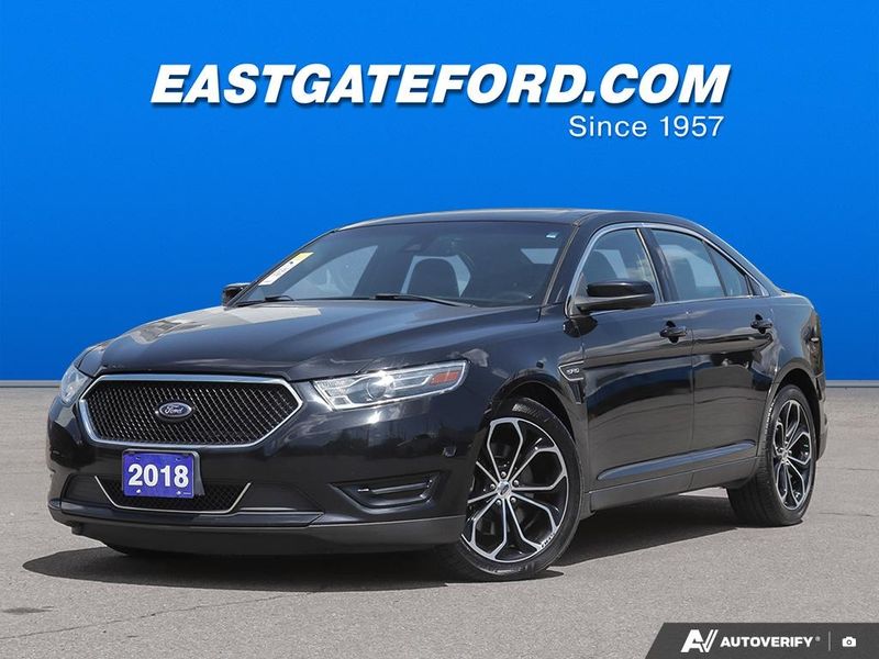 2018 Ford Taurus