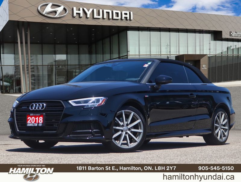 2018 Audi A3 Cabriolet