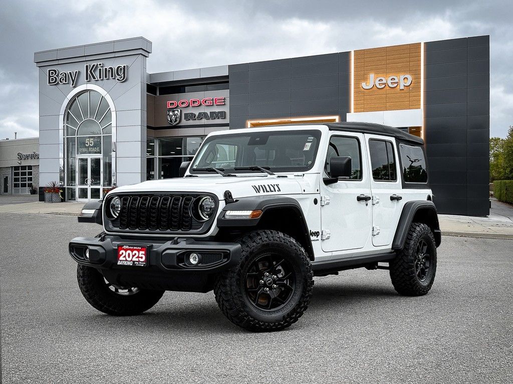 Used 2025 Jeep Wrangler Sport 9079